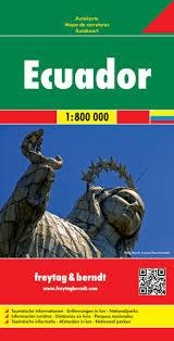 MAPA ECUADOR  | 9783707913965 | AAVV | Llibreria Drac - Llibreria d'Olot | Comprar llibres en català i castellà online
