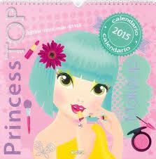 CALENDARIO 2015 PRINCESS TOP MAKEUP ROSA | 9788490372753 | Llibreria Drac - Llibreria d'Olot | Comprar llibres en català i castellà online