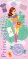 CALENDARIO 2015 PRINCESS TOP DESIGN YOUR SHIRT | 9788490372647 | Llibreria Drac - Librería de Olot | Comprar libros en catalán y castellano online