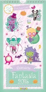 CALENDARIO 2015 FANTASÍA | 9788490372685 | Llibreria Drac - Librería de Olot | Comprar libros en catalán y castellano online