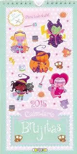 CALENDARIO 2015 BRUJITAS | 9788490372722 | Llibreria Drac - Librería de Olot | Comprar libros en catalán y castellano online
