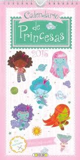 CALENDARIO 2015 PRINCESAS ROSA Y VERDE | 9788490372746 | Llibreria Drac - Librería de Olot | Comprar libros en catalán y castellano online