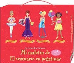 MI MALETIN DE EL VESTUARIO EN PEGATINAS | 9781409584674 | AA.VV. | Llibreria Drac - Librería de Olot | Comprar libros en catalán y castellano online