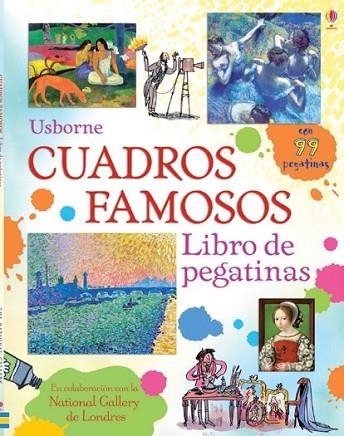 CUADROS FAMOSOS. LIBRO DE PEGATINAS | 9781409573609 | AA.DD. | Llibreria Drac - Librería de Olot | Comprar libros en catalán y castellano online