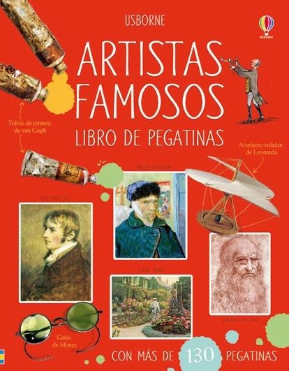 ARTISTAS FAMOSOS. LIBROS DE PEGATINAS | 9781409573593 | AA.DD. | Llibreria Drac - Librería de Olot | Comprar libros en catalán y castellano online