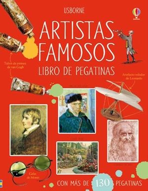 ARTISTAS FAMOSOS. LIBROS DE PEGATINAS | 9781409573593 | AA.DD. | Llibreria Drac - Librería de Olot | Comprar libros en catalán y castellano online