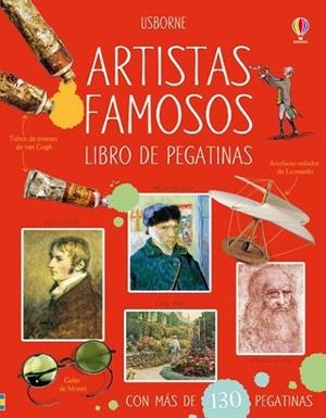 ARTISTAS FAMOSOS. LIBROS DE PEGATINAS | 9781409573593 | AA.DD. | Llibreria Drac - Librería de Olot | Comprar libros en catalán y castellano online