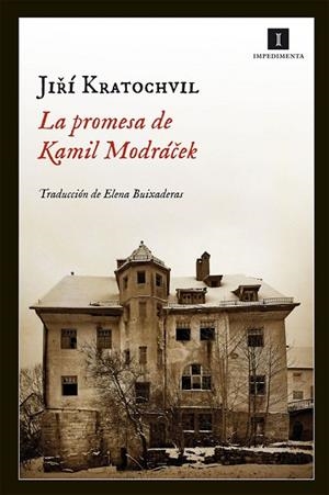 PROMESA DE KAMIL MODRACEK, LA | 9788415130420 | KRATOCHVIL, JIRI | Llibreria Drac - Librería de Olot | Comprar libros en catalán y castellano online