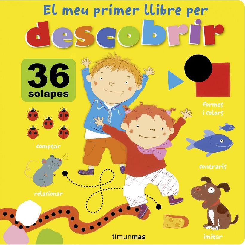 MEU PRIMER LLIBRE PER DESCOBRIR, EL | 9788490573358 | MARCEAU, FANI | Llibreria Drac - Librería de Olot | Comprar libros en catalán y castellano online