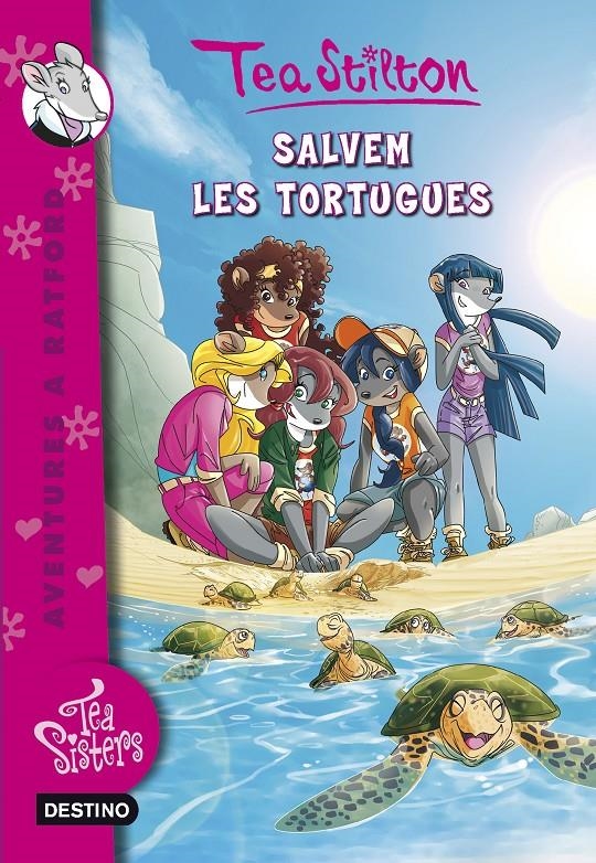 SALVEM LES TORTUGUES (TEA SISTERS 13) | 9788490573655 | STILTON, TEA | Llibreria Drac - Librería de Olot | Comprar libros en catalán y castellano online
