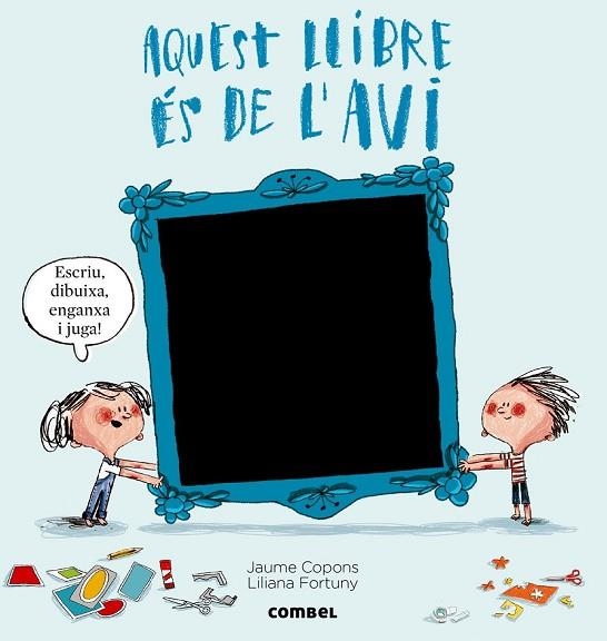 AQUEST LLIBRE ÉS DE L'AVI | 9788498258943 | AADD | Llibreria Drac - Librería de Olot | Comprar libros en catalán y castellano online