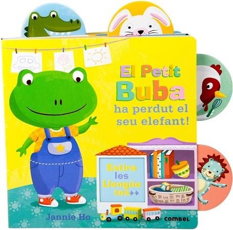 PETIT BUBA HA PERDUT EL SEU ELEFANT, EL | 9788498259193 | CROW, NOSY | Llibreria Drac - Librería de Olot | Comprar libros en catalán y castellano online