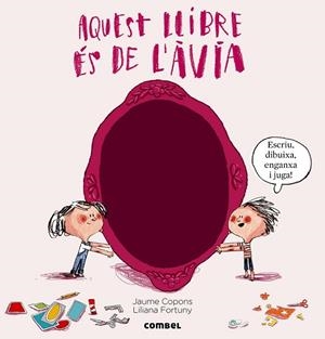 AQUEST LLIBRE ÉS DE L'ÀVIA | 9788498258967 | AADD | Llibreria Drac - Librería de Olot | Comprar libros en catalán y castellano online