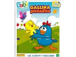 GALLINA PINTADITA (BABY STICKER ALBUM) | 9788427868168 | AAVV | Llibreria Drac - Librería de Olot | Comprar libros en catalán y castellano online