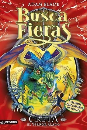 CRETA, EL TERROR ALADO (BUSCA FIERAS ESPECIAL 5) | 9788408132035 | BLADE, ADAM | Llibreria Drac - Llibreria d'Olot | Comprar llibres en català i castellà online
