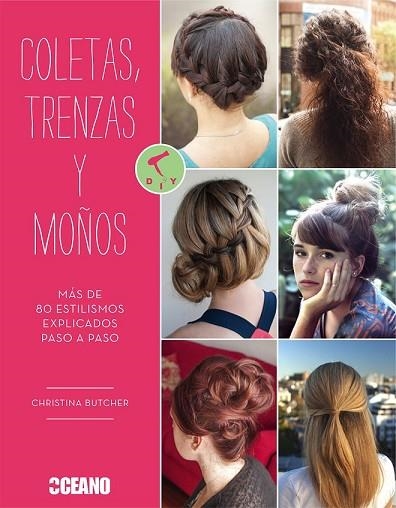 COLETAS TRENZAS Y MOÑOS | 9788475568782 | BUTCHER, CHRISTINA | Llibreria Drac - Llibreria d'Olot | Comprar llibres en català i castellà online