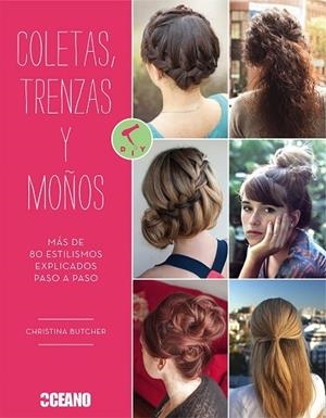 COLETAS TRENZAS Y MOÑOS | 9788475568782 | BUTCHER, CHRISTINA | Llibreria Drac - Llibreria d'Olot | Comprar llibres en català i castellà online