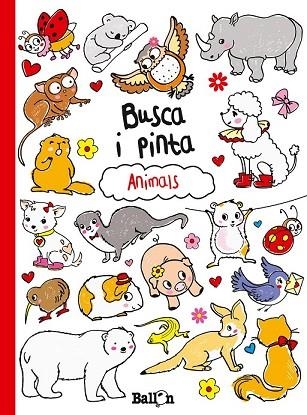 BUSCA I PINTA ANIMALS | 9789037493689 | Llibreria Drac - Librería de Olot | Comprar libros en catalán y castellano online