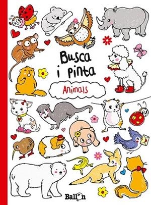 BUSCA I PINTA ANIMALS | 9789037493689 | Llibreria Drac - Librería de Olot | Comprar libros en catalán y castellano online
