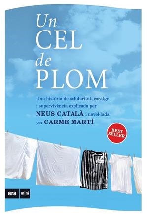 CEL DE PLOM, UN | 9788493967956 | CATALA, NEUS;MARTI, CARME | Llibreria Drac - Librería de Olot | Comprar libros en catalán y castellano online