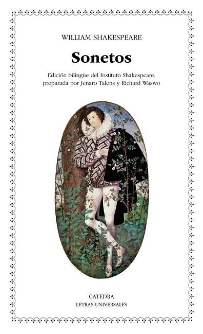 SONETOS | 9788437633336 | SHAKESPEARE, WILLIAM | Llibreria Drac - Llibreria d'Olot | Comprar llibres en català i castellà online