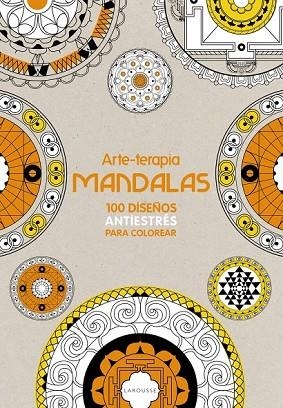 ARTE-TERAPIA MANDALAS | 9788416124299 | AAVV | Llibreria Drac - Librería de Olot | Comprar libros en catalán y castellano online
