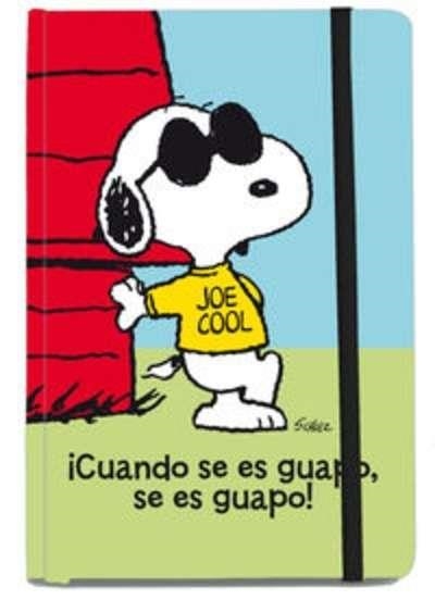 CUADERNO SNOOPY CUANDO SE ES GUAPO SE ES GUAPO - GRANDE | 9788868213459 | SCHLUZ,CHARLES | Llibreria Drac - Librería de Olot | Comprar libros en catalán y castellano online