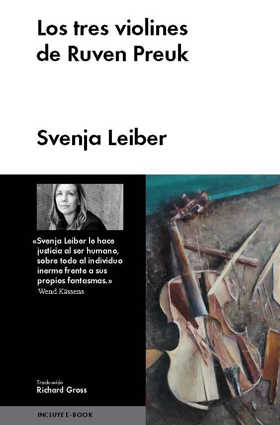 TRES VIOLINES DE RUVEN PREUK, LOS | 9788415996453 | LEIBER, SVENJA | Llibreria Drac - Librería de Olot | Comprar libros en catalán y castellano online