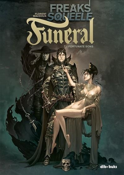 FUNERAL 1 | 9788415850168 | MAUDOUX, FLORENT | Llibreria Drac - Librería de Olot | Comprar libros en catalán y castellano online