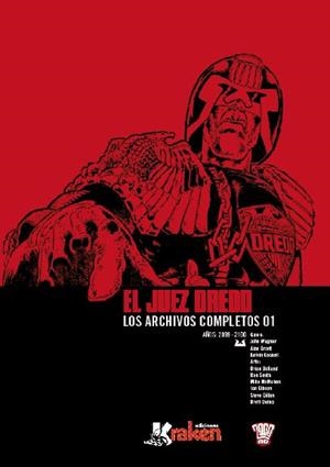 JUEZ DREDD, EL. LOS ARCHIVOS COMPLETOS 01 | 9788416086856 | WAGNER, JOHN | Llibreria Drac - Llibreria d'Olot | Comprar llibres en català i castellà online