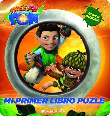 TREE FU TOM. MI PRIMER LIBRO PUZLE | 9788408128458 | TREE FU TOM | Llibreria Drac - Librería de Olot | Comprar libros en catalán y castellano online