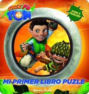 TREE FU TOM. MI PRIMER LIBRO PUZLE | 9788408128458 | TREE FU TOM | Llibreria Drac - Librería de Olot | Comprar libros en catalán y castellano online