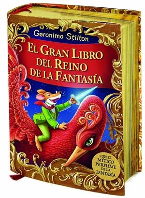 GRAN LIBRO DEL REINO DE LA FANTASÍA, EL  | 9788408132004 | STILTON, GERONIMO | Llibreria Drac - Llibreria d'Olot | Comprar llibres en català i castellà online