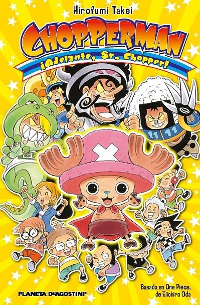 CHOPPERMAN | 9788416051755 | TAKEI, HIROFUMI  | Llibreria Drac - Librería de Olot | Comprar libros en catalán y castellano online