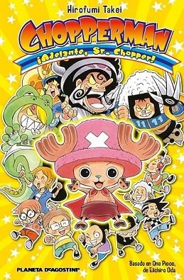 CHOPPERMAN | 9788416051755 | TAKEI, HIROFUMI  | Llibreria Drac - Librería de Olot | Comprar libros en catalán y castellano online