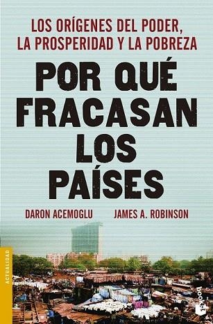 POR QUÉ FRACASAN LOS PAÍSES | 9788423418909 | ACEMOGLU, DARON ; ROBINSON, JAMES A. | Llibreria Drac - Librería de Olot | Comprar libros en catalán y castellano online