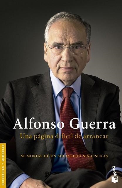 PÁGINA DIFÍCIL DE ARRANCAR, UNA | 9788408132509 | GUERRA, ALFONSO | Llibreria Drac - Librería de Olot | Comprar libros en catalán y castellano online