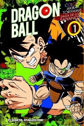DRAGON BALL COLOR 1 SAGA SAIYANOS | 9788416051779 | TORIYAMA, AKIRA | Llibreria Drac - Librería de Olot | Comprar libros en catalán y castellano online