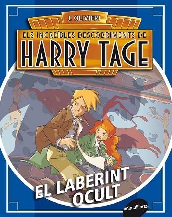 LABERINT AMAGAT, EL | 9788415975151 | OLIVIERI, JACOPO | Llibreria Drac - Librería de Olot | Comprar libros en catalán y castellano online