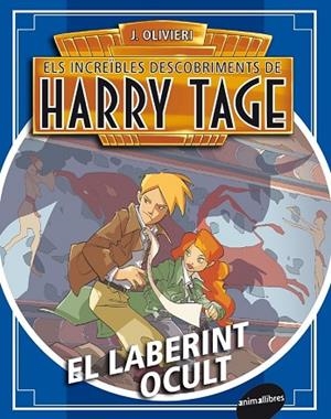 LABERINT AMAGAT, EL | 9788415975151 | OLIVIERI, JACOPO | Llibreria Drac - Librería de Olot | Comprar libros en catalán y castellano online