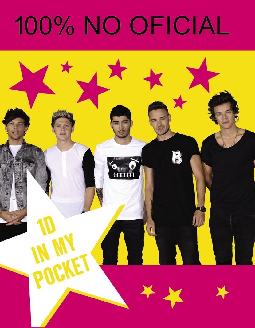 ONE DIRECTION IN MY POCKET | 9788441535978 | Llibreria Drac - Librería de Olot | Comprar libros en catalán y castellano online