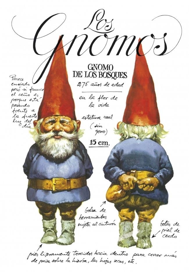 GNOMOS, LOS  | 9788490432037 | POORTVLIET,RIEN; HUYGEN,WIL | Llibreria Drac - Librería de Olot | Comprar libros en catalán y castellano online