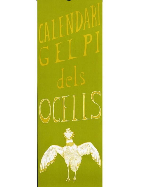 CALENDARI 2015 GELPÍ DELS OCELLS ESTEPARIS | 8437012300033 | Llibreria Drac - Llibreria d'Olot | Comprar llibres en català i castellà online