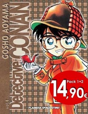PACK DETECTIVE CONAN NUEVA EDICIÓN 1+2 | 9788468480398 | AOYAMA, GOSHO | Llibreria Drac - Librería de Olot | Comprar libros en catalán y castellano online