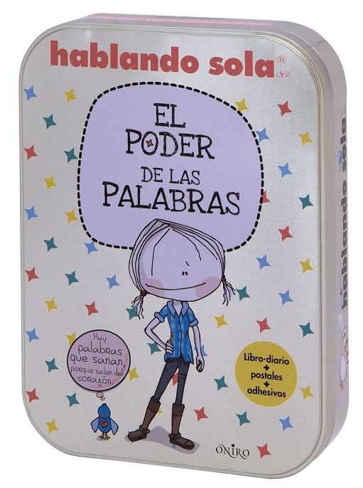 HABLANDO SOLA. EL PODER DE LAS PALABRAS (CAJA METALICA) | 9788497547833 | VV.AA. | Llibreria Drac - Llibreria d'Olot | Comprar llibres en català i castellà online