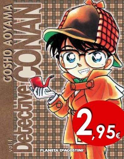 DETECTIVE CONAN NUEVA EDICIÓN Nº01 ESPECIAL  | 9788468479545 | AOYAMA, GOSHO | Llibreria Drac - Llibreria d'Olot | Comprar llibres en català i castellà online