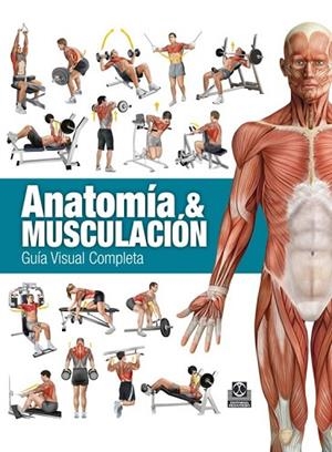 ANATOMÍA & MUSCULACIÓN. GUÍA VISUAL COMPLETA  | 9788499104911 | CÁNOVAS, RICARDO | Llibreria Drac - Librería de Olot | Comprar libros en catalán y castellano online