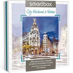 SMARTBOX CITY WEEKEND 2 NOCHES | 3700583036881 | Llibreria Drac - Librería de Olot | Comprar libros en catalán y castellano online