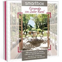 SMARTBOX ESCAPADA CON SABOR RURAL | 3700583037000 | Llibreria Drac - Librería de Olot | Comprar libros en catalán y castellano online