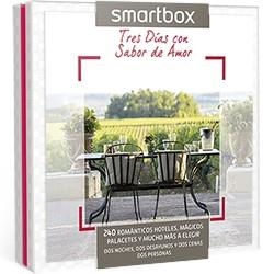 SMARTBOX TRES DIAS CON SABOR DE AMOR | 3700583037024 | Llibreria Drac - Librería de Olot | Comprar libros en catalán y castellano online